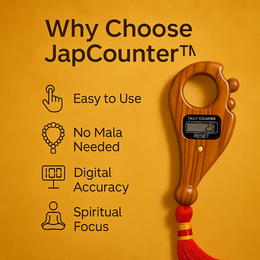 Digital Jaap Mala™ JapCounter