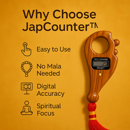 Digital Jaap Mala™ JapCounter