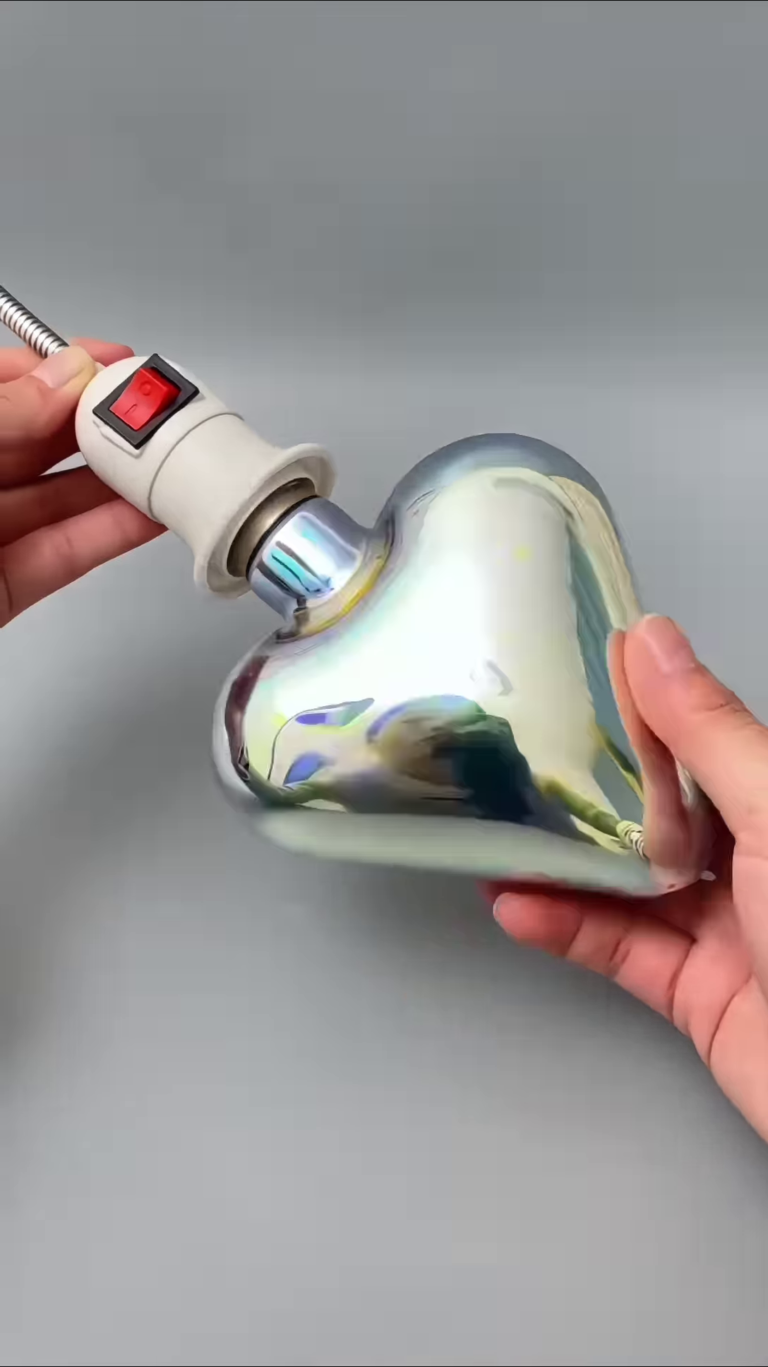 Infinity 3D Fireworks Bulb, 3W LED Light Buy 1 Get 1 Free